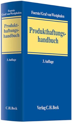 Seller image for Produkthaftungshandbuch for sale by Studibuch