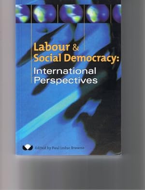 Immagine del venditore per Labour and Social Democracy: International Perspectives venduto da WeBuyBooks