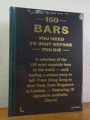 150 Bars you need to visit before you die [original packed Copy]