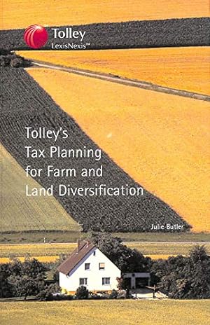 Seller image for Tax Planning for Farm and Land Diversification for sale by WeBuyBooks