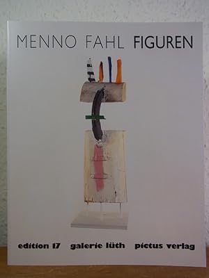 Imagen del vendedor de Menno Fahl. Figuren. Edition Galerie Lth Nr. 17 [signiert von Menno Fahl] a la venta por Antiquariat Weber