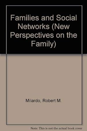 Seller image for Families and Social Networks (New Perspectives on the Family) for sale by WeBuyBooks