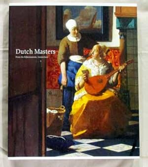 Immagine del venditore per Dutch Masters from the Rijksmuseum, Amsterdam venduto da Adelaide Booksellers