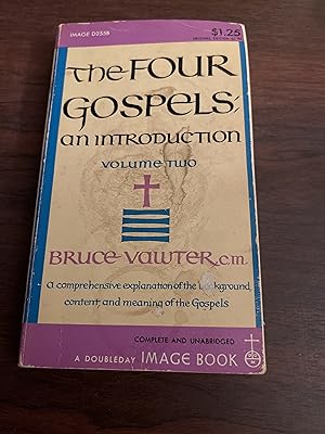 Seller image for The Four Gospels an introduction for sale by Alicesrestraunt