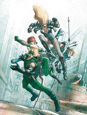 Bild des Verkufers fr Green Arrow/Black Canary Vol. 6: Five Stages zum Verkauf von WeBuyBooks