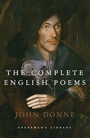 Imagen del vendedor de The Complete English Poems: John Donne (Everyman's Library CLASSICS) a la venta por WeBuyBooks