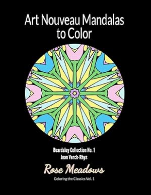 Bild des Verkufers fr Art Nouveau Mandalas to Color: Beardsley Collection No. 1 (Paperback or Softback) zum Verkauf von BargainBookStores