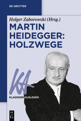 Seller image for Martin Heidegger: Holzwege (Paperback or Softback) for sale by BargainBookStores