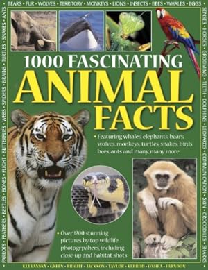 Bild des Verkufers fr 1000 Fascinating Animal Facts zum Verkauf von WeBuyBooks