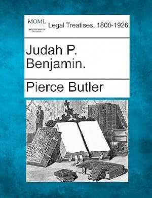 Seller image for Judah P. Benjamin. (Paperback or Softback) for sale by BargainBookStores