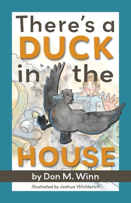 Bild des Verkufers fr There's a Duck in the House (Paperback or Softback) zum Verkauf von BargainBookStores