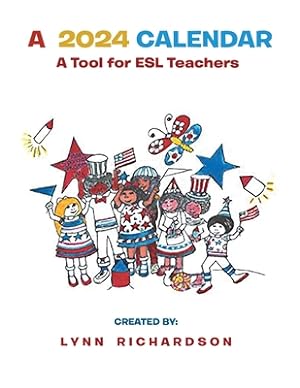 Image du vendeur pour A 2024 Calendar: A Tool for ESL Teachers (Paperback or Softback) mis en vente par BargainBookStores