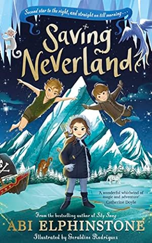 Seller image for Saving Neverland for sale by WeBuyBooks 2
