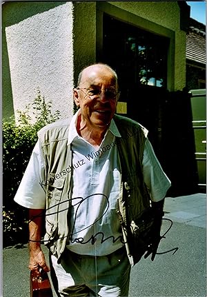 Bild des Verkufers fr Original Autogramm Chris Howland (1928-2013) /// Autogramm Autograph signiert signed signee zum Verkauf von Antiquariat im Kaiserviertel | Wimbauer Buchversand
