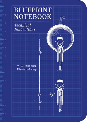 Imagen del vendedor de Blueprint Notebook: Technical Innovations (Paperback or Softback) a la venta por BargainBookStores