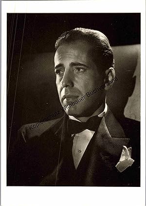 Bild des Verkufers fr Postkarte Humphrey Bogart (1899-1957) zum Verkauf von Antiquariat im Kaiserviertel | Wimbauer Buchversand