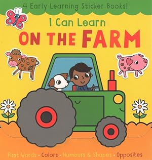 Imagen del vendedor de I Can Learn on the Farm : First Words, Colors, Numbers and Shapes, Opposites a la venta por GreatBookPrices