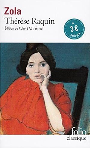 Seller image for Therese Raquin (Folio (Gallimard)): A41800 for sale by WeBuyBooks