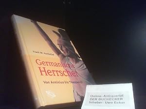 Bild des Verkufers fr Germanische Herrscher : von Arminius bis Theoderich. zum Verkauf von Der Buchecker