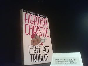 Seller image for Three Act Tragedy for sale by Der Buchecker