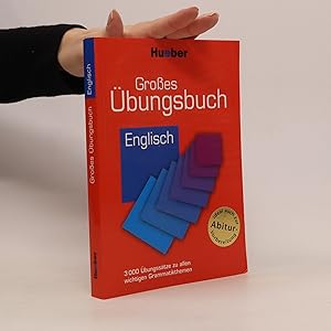 Seller image for Groes U?bungsbuch Englisch for sale by Bookbot