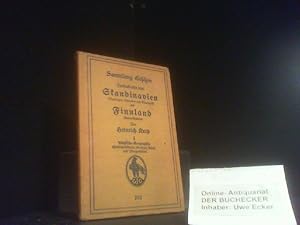 Kerp, Heinrich: Landeskunde von Skandinavien (Norwegen, Schweden u. Dänemark) und Finnland (Fenno...