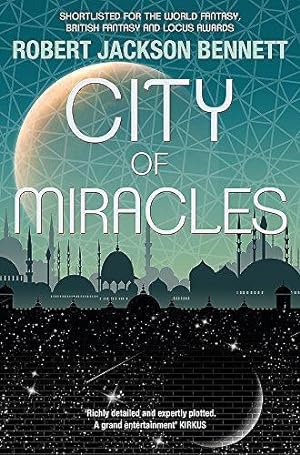 Seller image for City of Miracles: The Divine Cities Book 3 for sale by WeBuyBooks