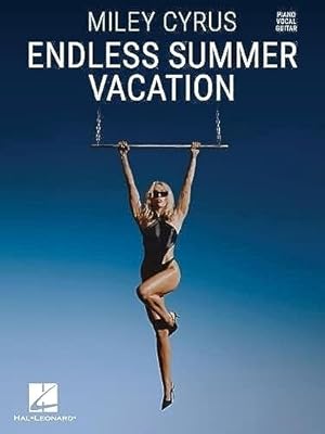 Bild des Verkufers fr Miley Cyrus - Endless Summer Vacation (The Piano/Vocal/Guitar Songbooks) zum Verkauf von WeBuyBooks