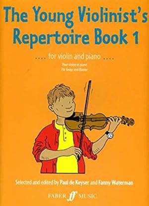 Bild des Verkufers fr Young Violinist's Repertoire Book 1 zum Verkauf von WeBuyBooks