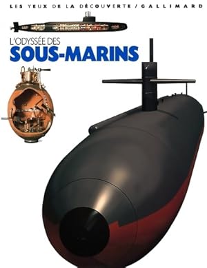 Seller image for L'odyss?e des sous-marins - Neil Mallard for sale by Book Hmisphres