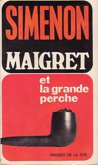 Immagine del venditore per Maigret et la grande perche - Georges Simenon venduto da Book Hmisphres