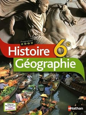 Seller image for Histoire-g?ographie 6e 2009 - Vincent Larronde for sale by Book Hmisphres