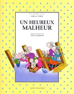 Imagen del vendedor de Un heureux malheur - Adela Turin a la venta por Book Hmisphres