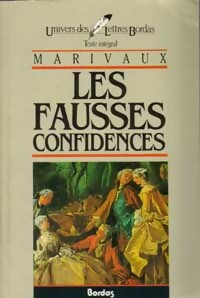 Imagen del vendedor de Les fausses confidences - Pierre Marivaux a la venta por Book Hmisphres