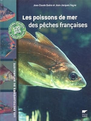 Les poissons de mer des p ches fran aises - Jean-Jacques Qu ro