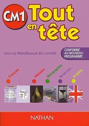 Seller image for Tout en t?te CM1 - Daniel Chaudet for sale by Book Hmisphres