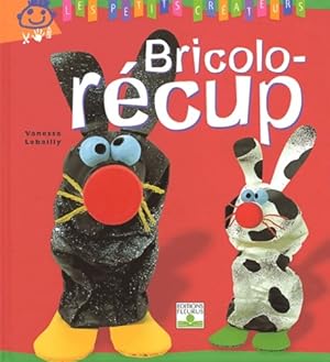 Image du vendeur pour Bricolo-recup - Vanessa Lebailly mis en vente par Book Hmisphres