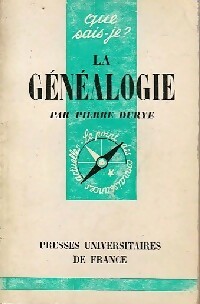 La g n alogie - Pierre Durye