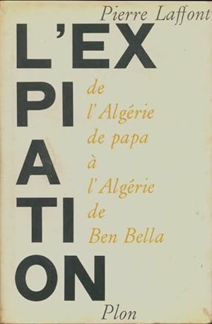 L'exiation - Pierre Laffont