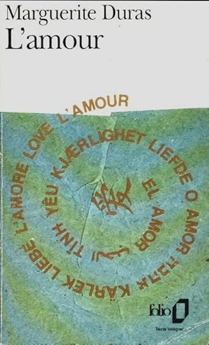 Seller image for L'amour - Marguerite Duras for sale by Book Hmisphres