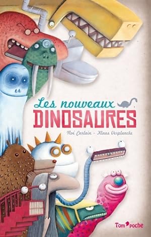 Imagen del vendedor de Tom'Poche - Les nouveaux dinosaures - No? Carlain a la venta por Book Hmisphres