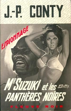 Mr Suzuki et les panth?res noires - Jean-Pierre Conty