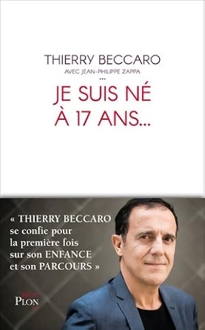 Je suis n    17 ans. - Thierry Beccaro