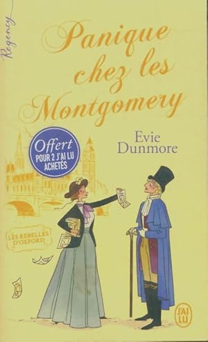 Seller image for Panique chez les Montgomery - Evie Dunmore for sale by Book Hmisphres