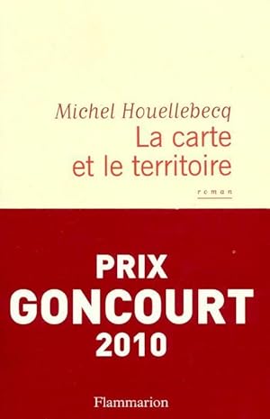 Immagine del venditore per La carte et le territoire - Michel Houellebecq venduto da Book Hmisphres
