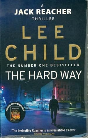 Immagine del venditore per The hard way - Lee Child venduto da Book Hmisphres
