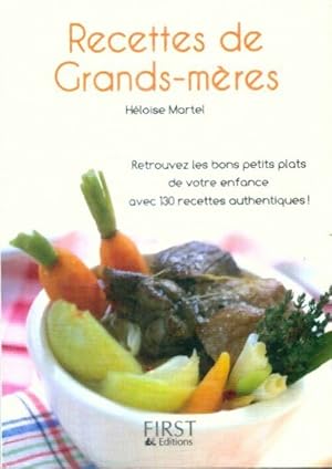 Imagen del vendedor de Recettes de grands-m?res - H?lo?se Martel a la venta por Book Hmisphres