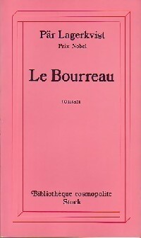 Imagen del vendedor de Le bourreau - P?r Lagerkvist a la venta por Book Hmisphres