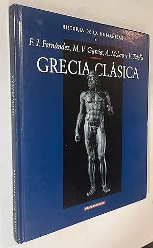 Imagen del vendedor de Historia de la humanidad, T. 8. Grecia clsica - Hardcover a la venta por Once Upon A Time