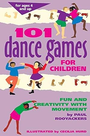Bild des Verkufers fr 101 DANCE GAMES FOR CHILDREN: Fun and Creativity with Movement (Smartfun Activity Books) zum Verkauf von WeBuyBooks